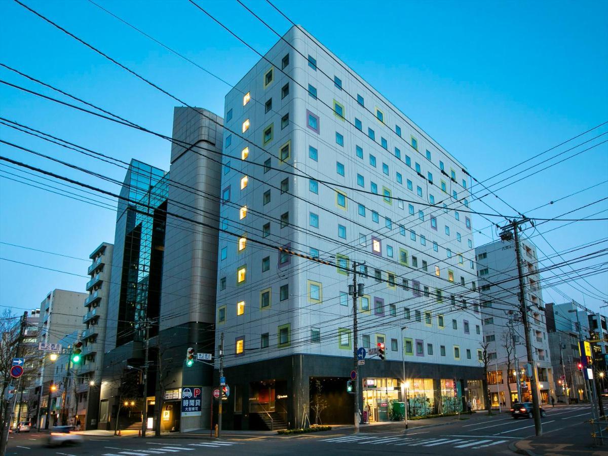 Tenza Hotel & Skyspa At Sapporo Central Kültér fotó