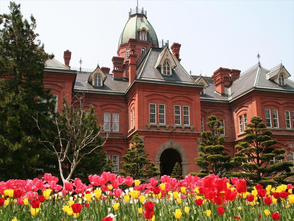 Tenza Hotel & Skyspa At Sapporo Central Kültér fotó