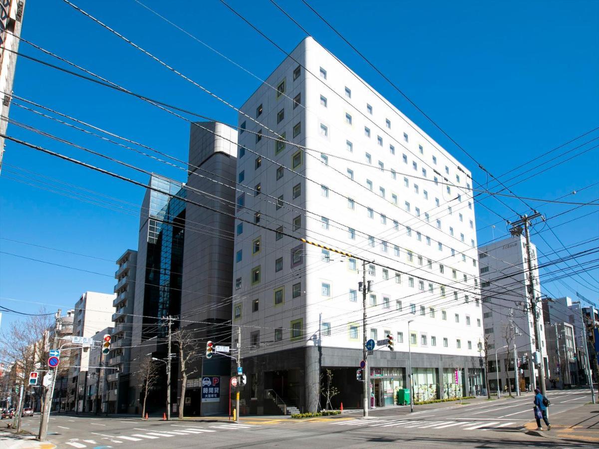 Tenza Hotel & Skyspa At Sapporo Central Kültér fotó