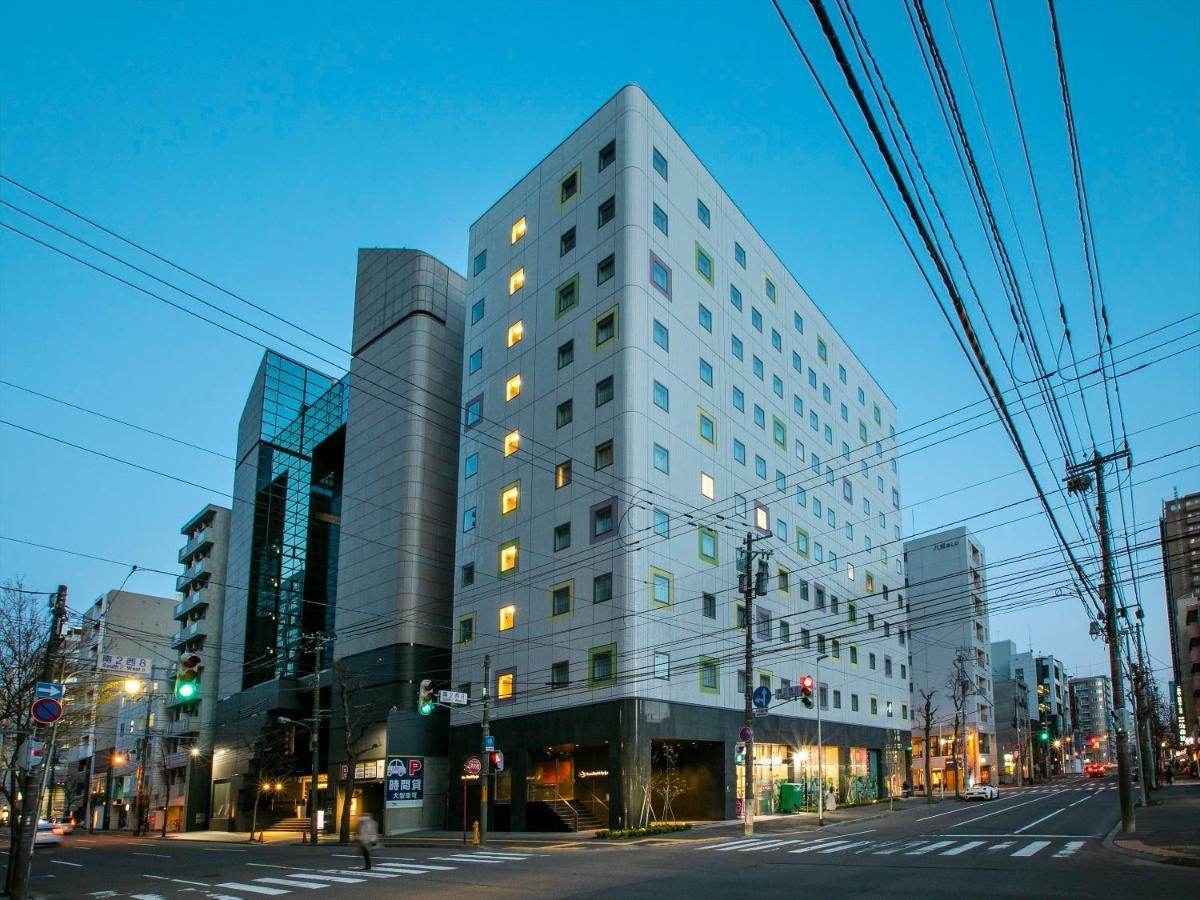 Tenza Hotel & Skyspa At Sapporo Central Kültér fotó