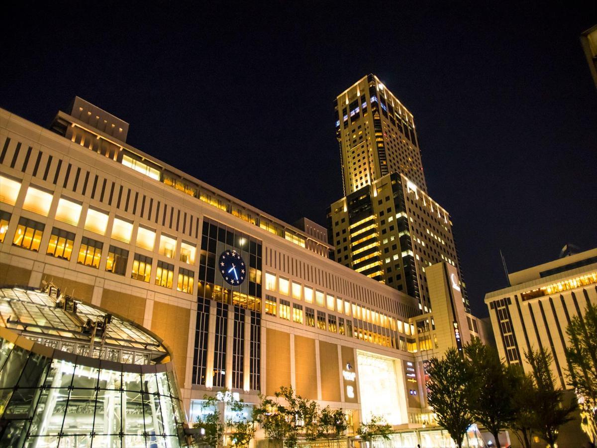 Tenza Hotel & Skyspa At Sapporo Central Kültér fotó