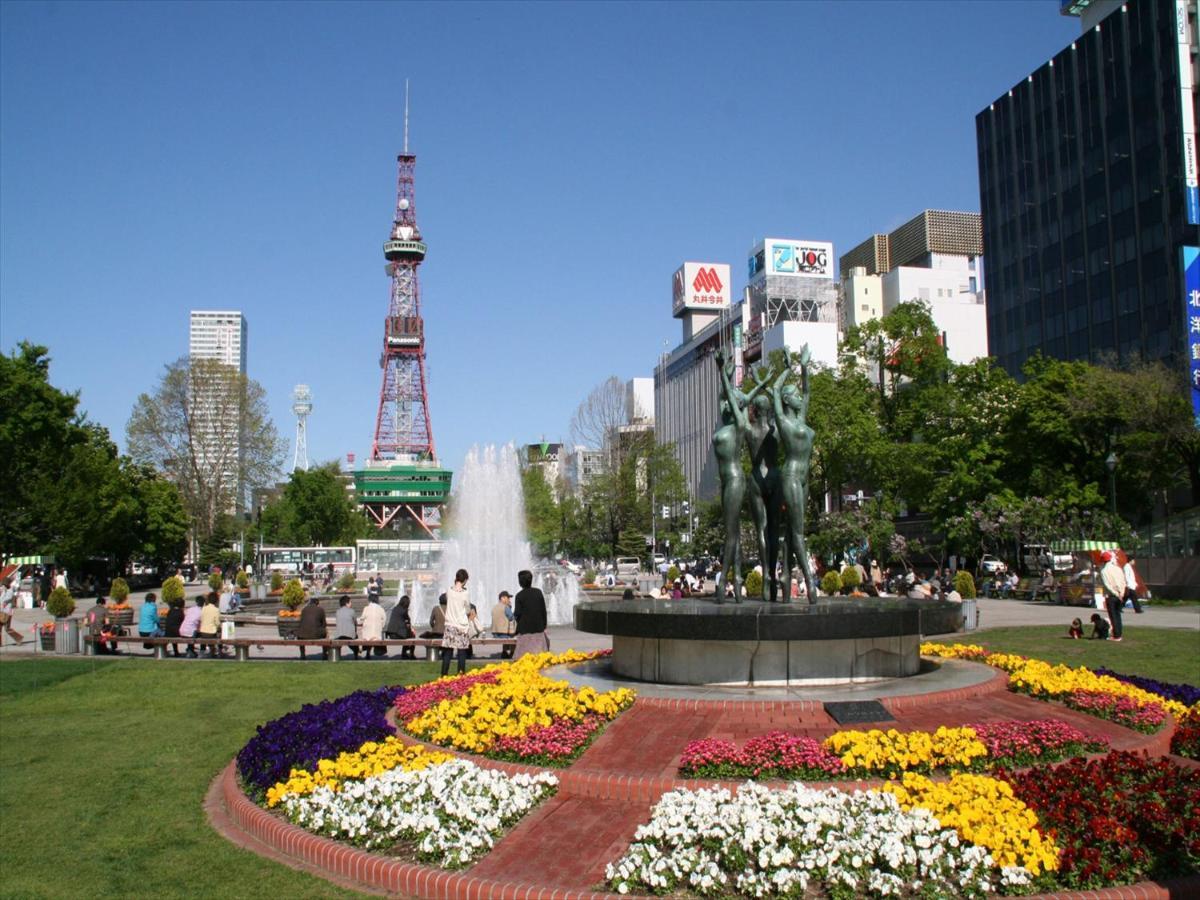 Tenza Hotel & Skyspa At Sapporo Central Kültér fotó