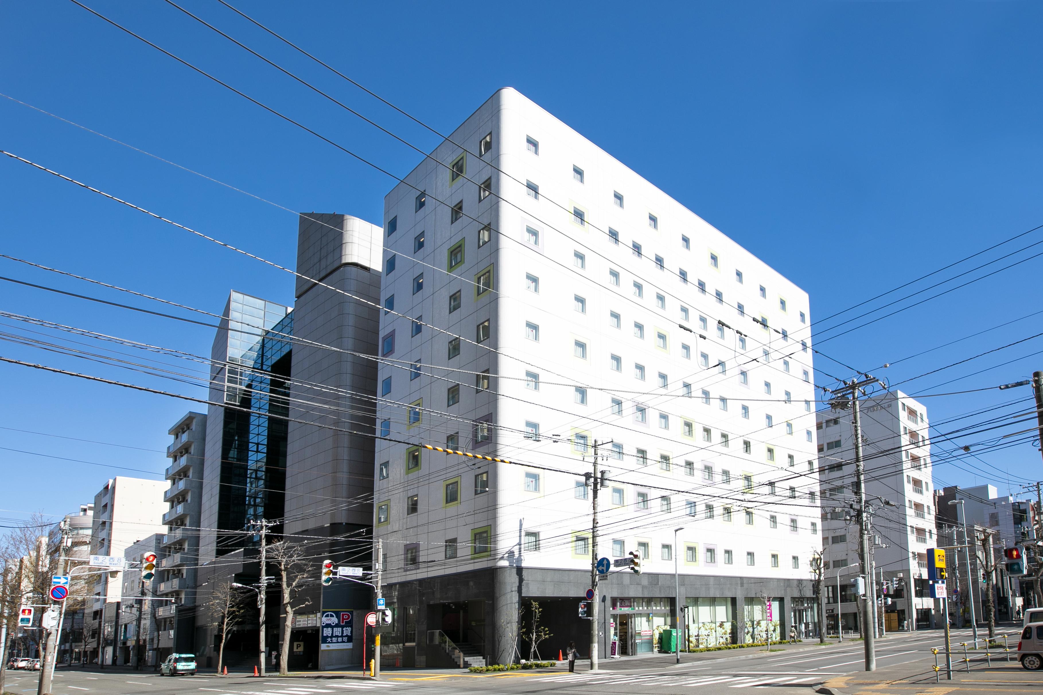 Tenza Hotel & Skyspa At Sapporo Central Kültér fotó